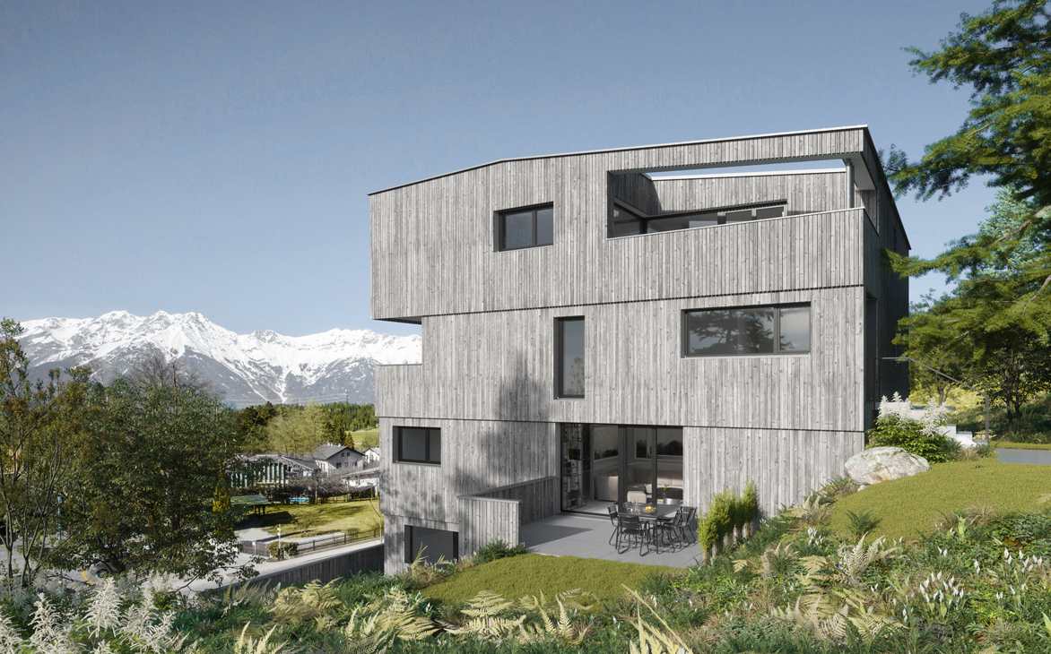 Wohnbau Rhomberg Villen